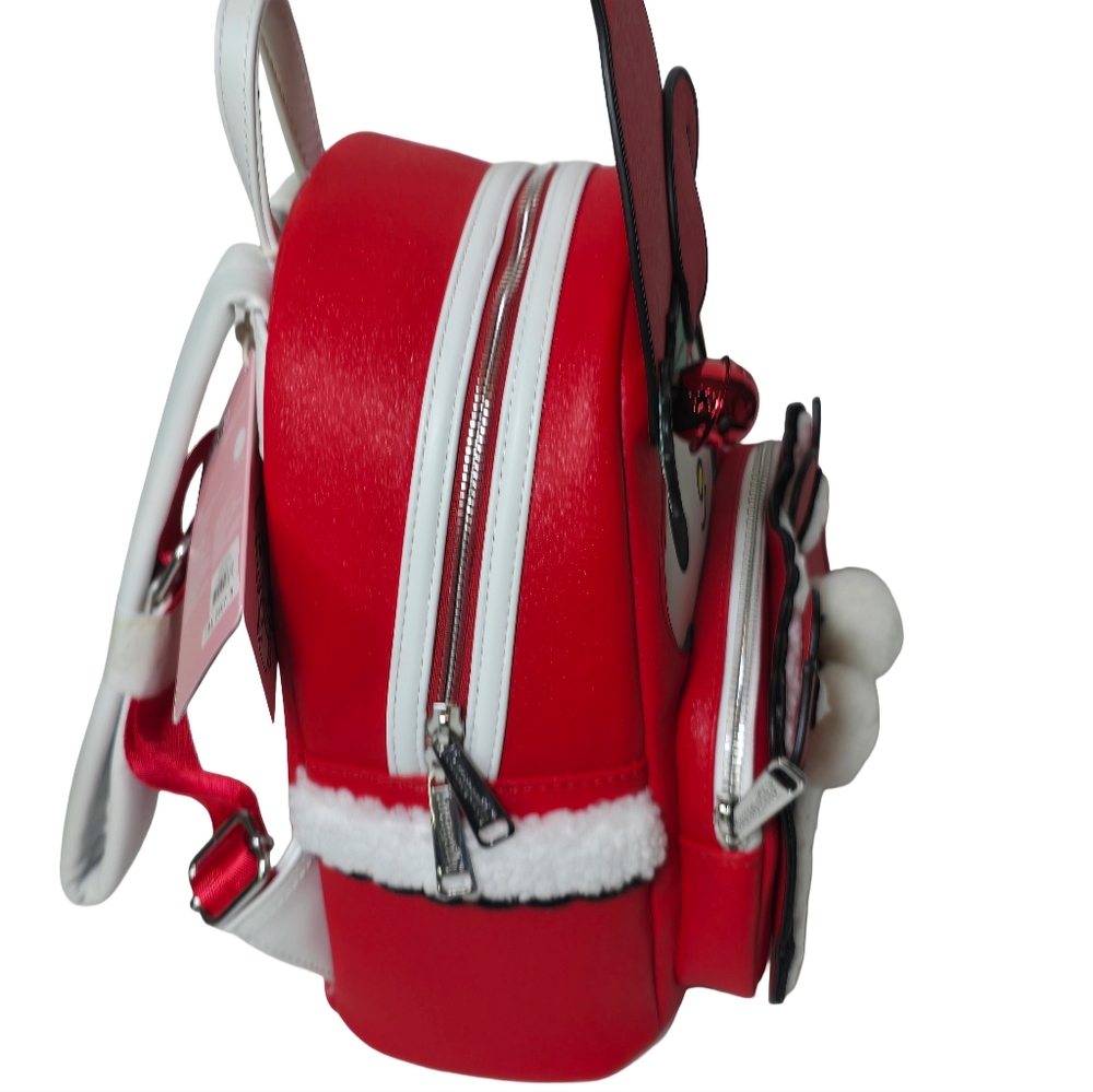 Loungefly Sanrio Winter Wonderland My Melody Mini Backpack Nwt - Picture 5 of 7